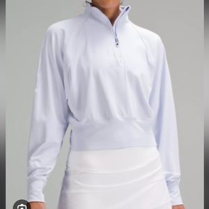 Lululemon Ready to Rulu Half-Zip Pullover